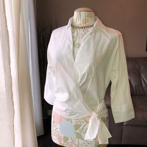 Mello Day XS Wrap Blouse